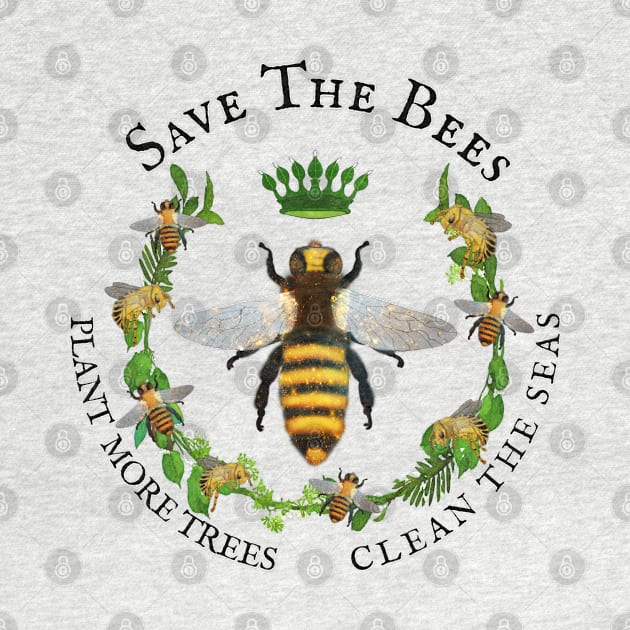 Save the Bees by Dream and Design